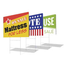 Campaign Yard Signs