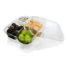 Single-Serve Plastic Food Containers
