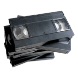 VHS & Cassette Tapes
