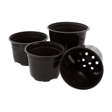 Gardening pots (plastic)