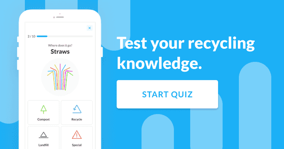 Test your recycling knowledge with the easy quiz