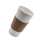 Uncoated/BPI Certified Paper Cups