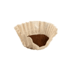 Coffee Grounds & Filter